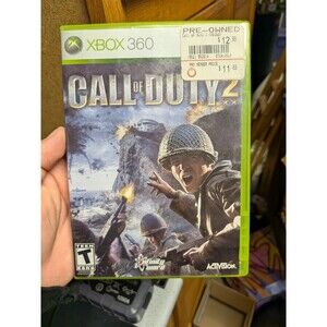 Call of Duty 2 - Microsoft Xbox 360
